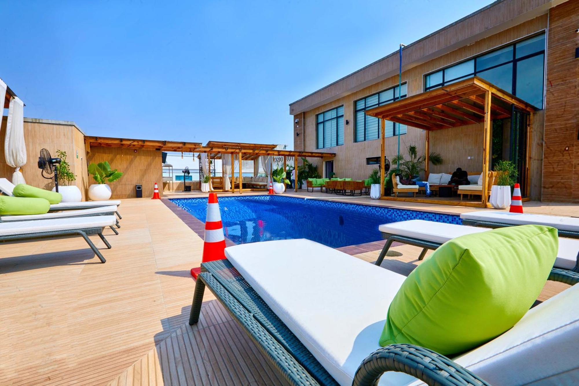 Vintano Hotel Lekki Extérieur photo