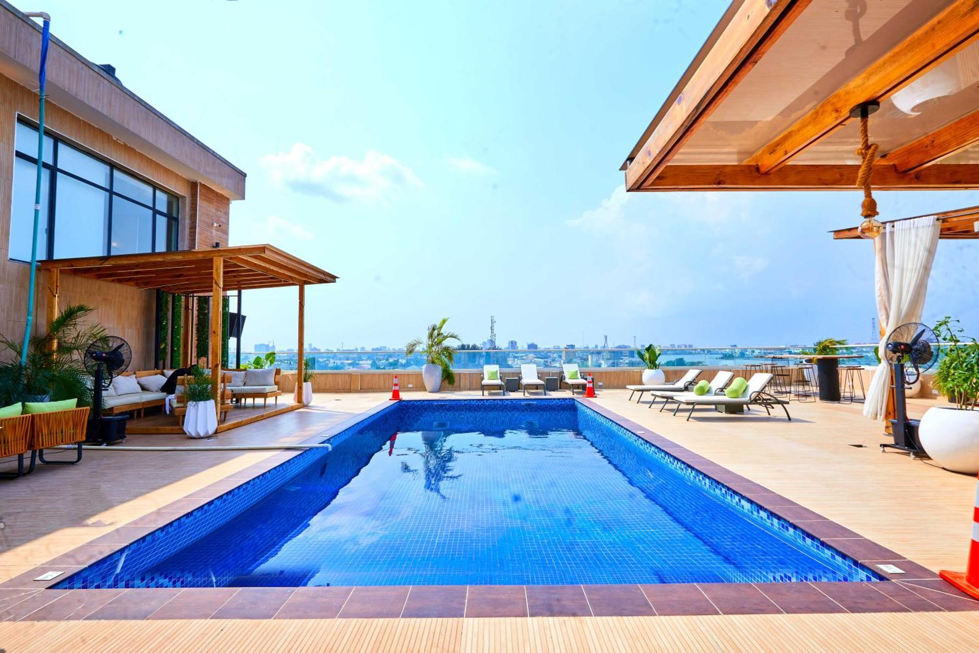 Vintano Hotel Lekki Extérieur photo