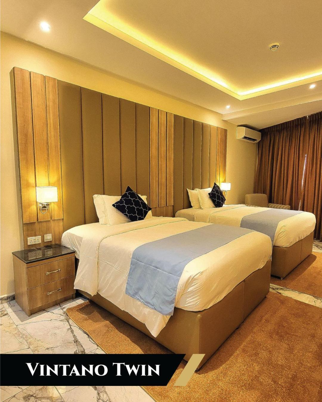 Vintano Hotel Lekki Extérieur photo