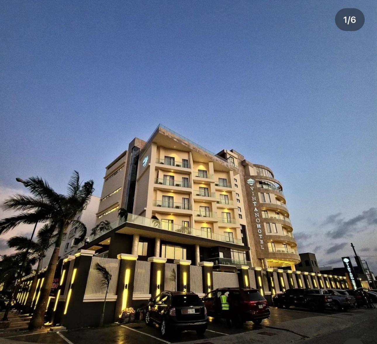 Vintano Hotel Lekki Extérieur photo